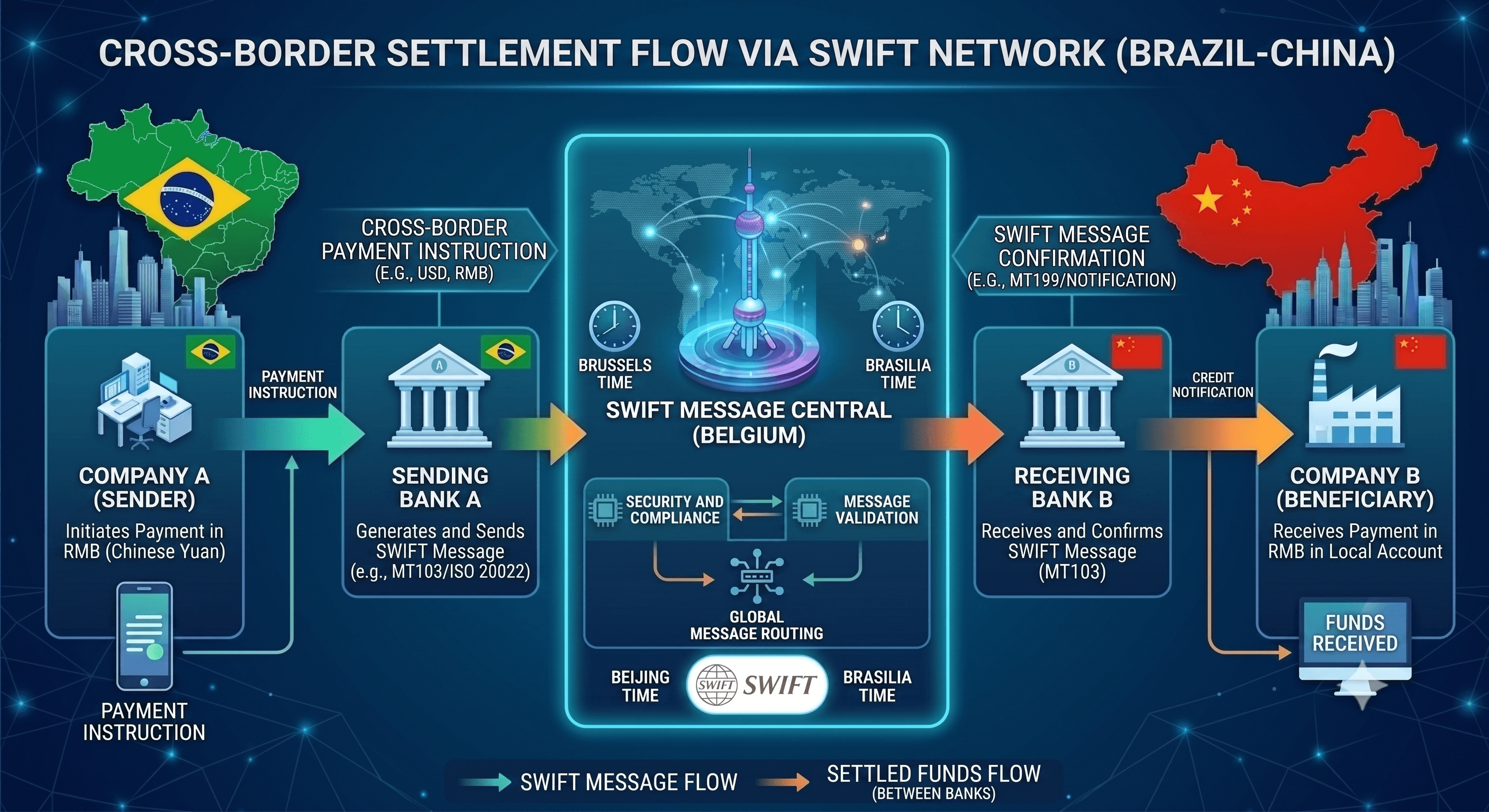 SWIFT — Western Financial Backbone