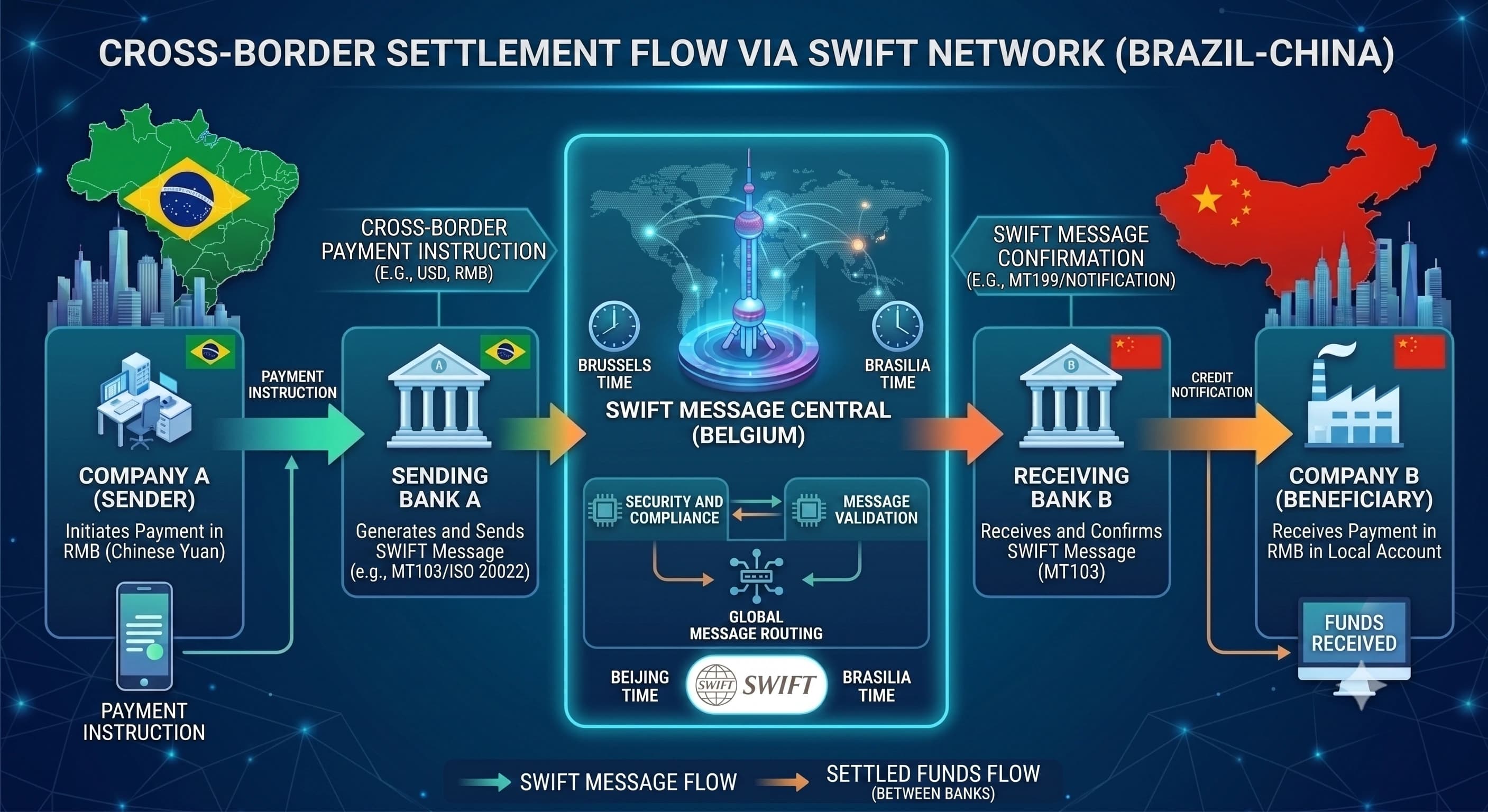 SWIFT — Western Financial Backbone
