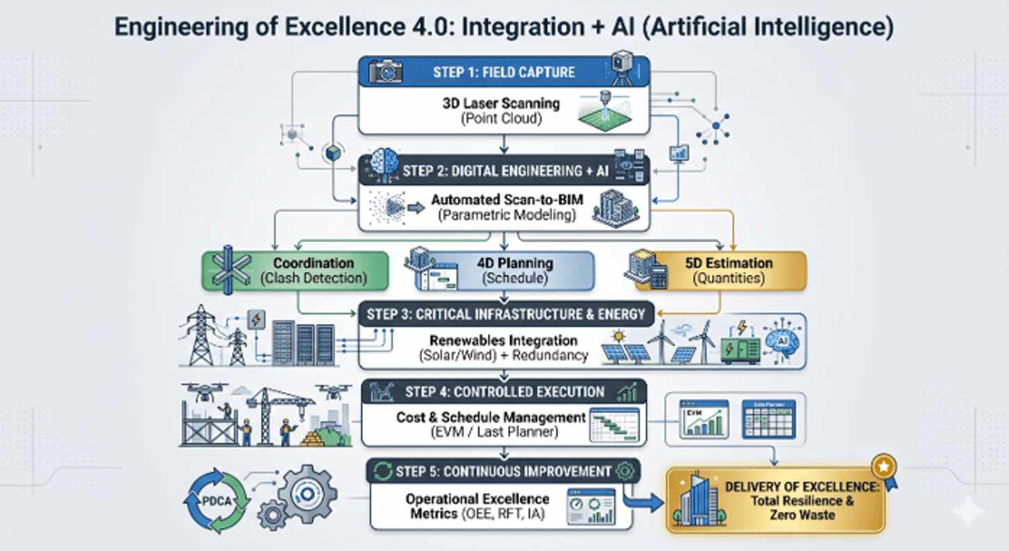 The Engineering Excellence 4.0 Delivery Cycle