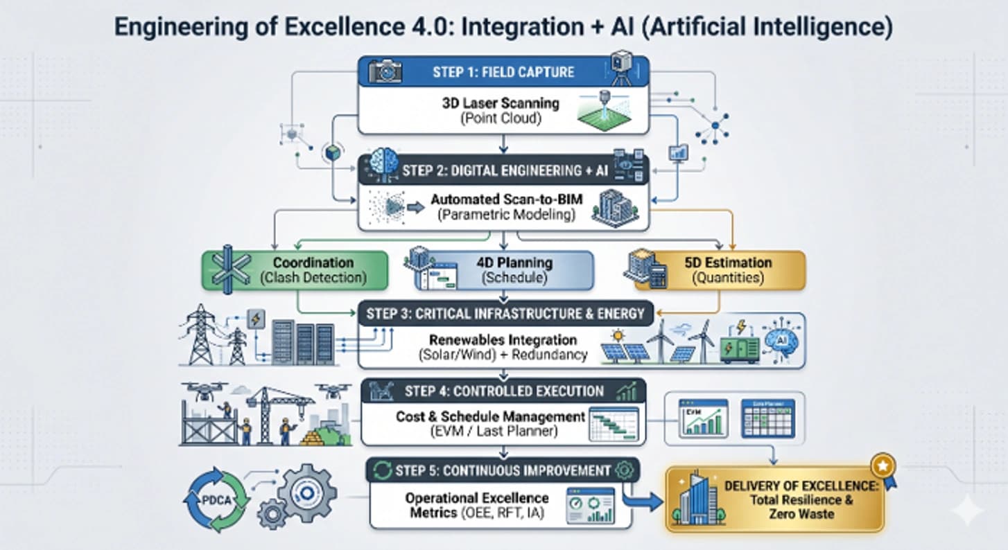 The Engineering Excellence 4.0 Delivery Cycle