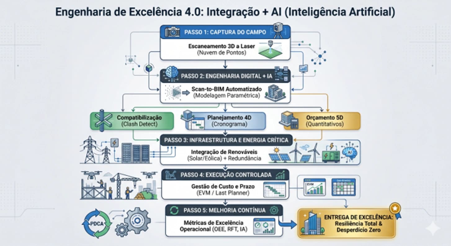 O Ciclo de Entrega de Excelência 4.0