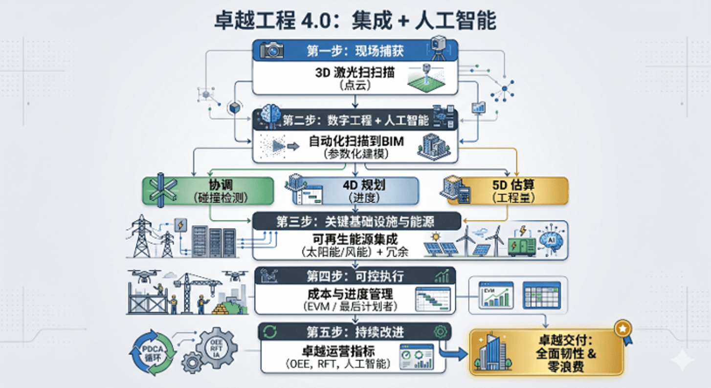 卓越工程 4.0 交付周期